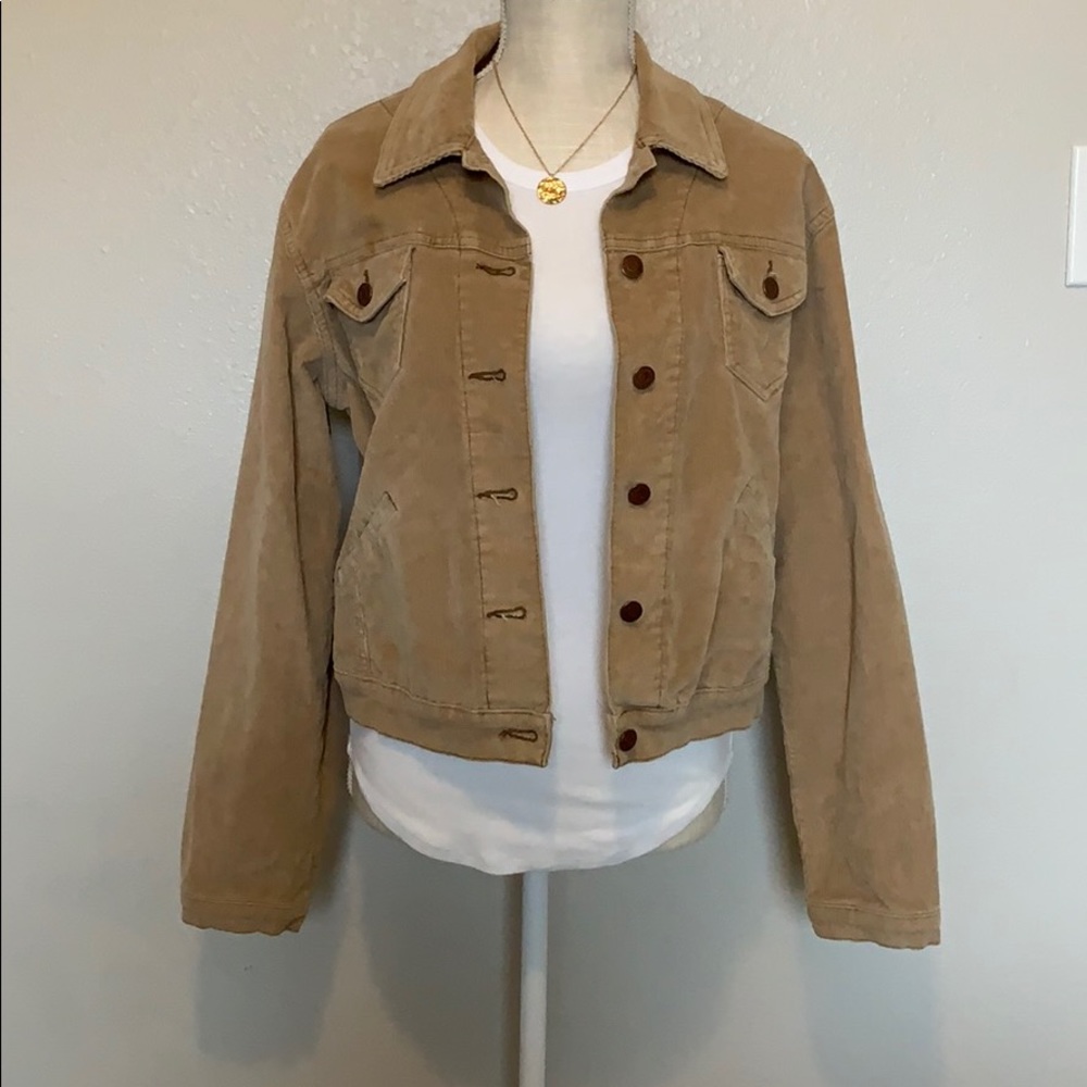 Levi corduroy jacket